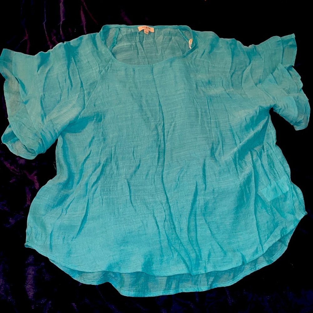 Umgee Blouse sz L